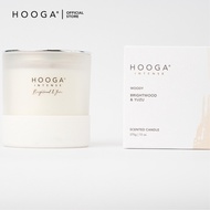 HOOGA Scented Candle White Series 370g