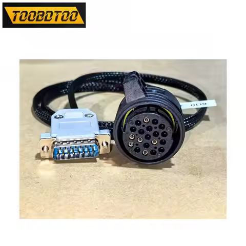 High quality Latest DQ250 Transmission Cable For DB15 to DQ250 Transmission Cable OBD2 Transmission 