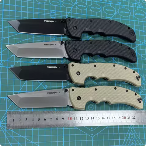 Utility Outdoor Survival Camping knife Tanto Nylon Handle Hiking fishing Hand Tool Sharp Portable Po