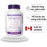 Webber Naturals Collagen 30 2500mg Bioactive Collagen Peptides 180v