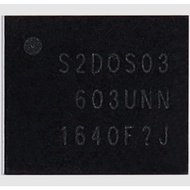 Display IC S2DOS03 / S2D0S03 original uninstalled