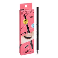 ODBO Gel liner pencil Auto Drawing Eye With Sharpener OD316 Can Write On Both The Upper And Lower Eyelids