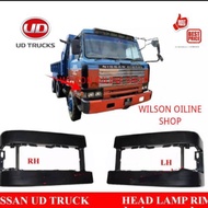 Nissan UD Truck CW53 CW54 L6 Head Lamp Rim