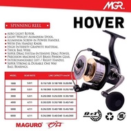 [✅Ori] Reel Pancing Maguro Hover 1000 - 6000 Original (9+1Bearing)