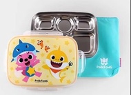 Pinkfong 不銹鋼餐盒