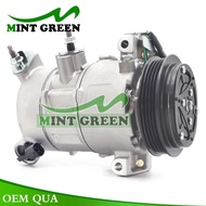 A/C AC Compressor For Ford Mustang 2.3L Turbo 15-17 6SBH14C FR3B-19D629-FB FR3B19D629FB FR3B-19D629-