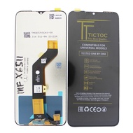 LAYAR LCD PICTURE SCREEN INFINIX X6511 + TS_ BLACK IN5 SMART 6 X6511B X6511E SMART 6 NFC TECNO SPARK