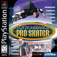 [PS1] Tony Hawk's Pro Skater (1 DISC) เกมเพลวัน แผ่นก็อปปี้ไรท์ PS1 GAMES BURNED CD-R DISC