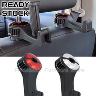 Car Headrest Hook Foldable NEW 2 in 1 Phone Holder Back Seat Hanger Pemegang Fon Cangkuk Adjustable