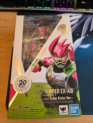 SHF SHFiguarts 幪面超人 EX-AID 20 Kamen Rider Kicks Ver.