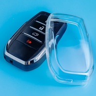 Slim Car Key Fob Case Cover Keychain For Toyota Grand Highlander Camry Corolla Yaris Cross bZ4X Priu