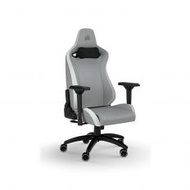 【CORSAIR 海盜船】 TC200 (皮質灰白色) 電競椅 (需自行安裝)