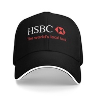 Hsbc Bank Financial Services Wholesale Casual Baseball Cap