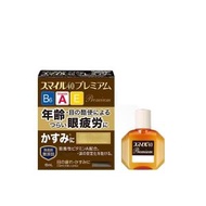 獅王Lion Smile 40 Premium DX 活視抗眼睛疲勞眼藥水 15ml 平行進口