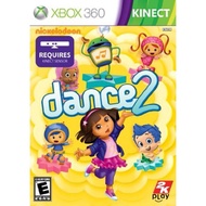 Xbox 360 Kinect Nickelodeon Dance 2 Gold Dvd (Mod)