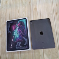 apple ipad pro 11" inchi 2018 wifi 256gb second tab ipad murah 256 gb