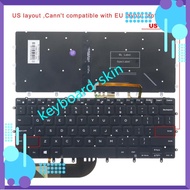 Hcm Dell XPS 15-9550 9560 9570 15-7558 Keyboard