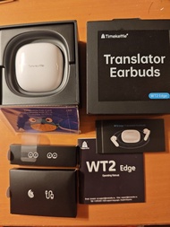 Timekettle WT2 Edge translator earbuds 實時翻譯耳機