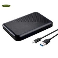 5GB/S External Hard Drive Ssd Solid State Hard Disk Shell 2.5" with USB 3.1 for PC Laptop Support Up