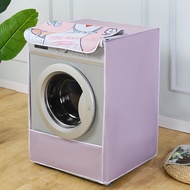 Drum Washing Machine Cover Waterproof Sunscreen Cover Cloth Cover Automatic Little Swan Panasonic Midea Tonghaier Dedicated Dustproof