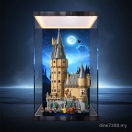 Fortress Harry Hole Building Block Model City Suitable for Potterworth Light Box Type Tarts Storage 