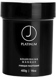 J Beverly Hills Platinum Nourishing Hair Mask with Lavender Oil, 16 Oz