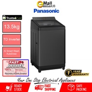 Panasonic 13.5KG Top Load Washer NA-FD13 NAFD135Z3BT (Smart Wash) | NA-FD135X3BT | Mesin Basuh
