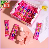 ✷ ◮ ◸ Sour Chewy Yogurt Candy Orange / Grape / Strawberry Sweet Sour And Extra Chewy Taste Candy 50