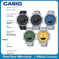 Casio AMW-880 Men's Watch Digital Analogue Sports Rubber Strap Waterproof Watch AMW-880-1AV, AMW-880