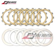 Suitable for Kawasaki Ninja Z250SL Z250 EX250A Korea Xiaoxing 200 Clutch Plate Paper Base Steel Plat