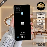 Softcase hp REALME C21 Casing REALME C21 4G Latest 2021 Softcase Casing Silicone Case Cheaphp