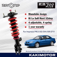 SUBARU IMPREZA MK3 GE/GH/GR 07-11 - ZerOne SSR700 PLUS Hi-Lo Soft/Hard Bodyshift Adjustable
