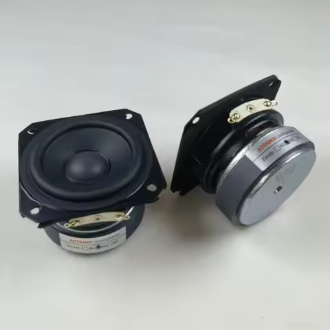 SOTAMIA 2Pcs 2.25 Inch Medium High Frequency Audio Speaker 6 Ohm 20W Sound Music Power Loudspeaker D