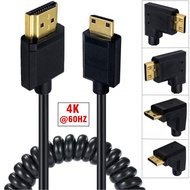 AVPRO AVL22ACC 4K 60Hz HDMI 2.0 to Mini HDMI Cable COILED