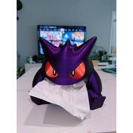 Gengar Tissue Box 3D Printed Gengar Tissue Box Creative Gengar Tissue Box Gengar Tissue Box