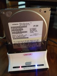 Hitachi 1tb硬碟3.5吋