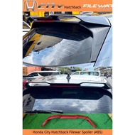 Honda City hatchback Spoiler Filewar Spoiler city hatchback Material ABS Good fitting