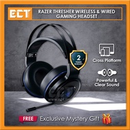 Razer Thresher Wireless & Wired Headset for PS4 (2.4GHz USB Transceiver/ Wired, PS4/PC Compatible)