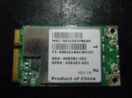broadcom BCM94312MCG 802.11 a/b/g mini-pcie BCM4312 筆電專用 可光華自取$500