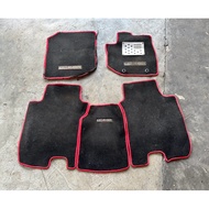 Honda Jazz Fit GE Mugen Carpet GE6/GE8 Used Japan 🇯🇵