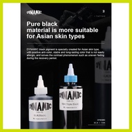 ✶ ✰ ◑ ☻ Tattoo Ink Triple Black Mlc Tattoo Supply Ink Tattoo Ink Original Black Dynamic Triple Blac