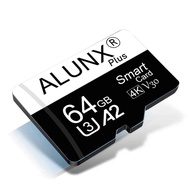 Alunx Micro TF SD Card 128GB 64GB 32GB 16GB การ์ดหน่วยความจำ16GB 8G แฟลชคลาส10รองรับโทรศัพท์มือถือเค