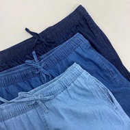 Palazzo denim cotton perempuan ready stock size s-3xl DN xpanas 🇲🇾👖🇲🇾