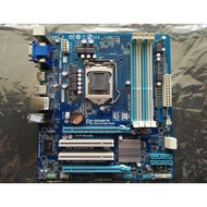 ** MOBO Mainboard Motherboard GIGABYTE GA-B75M-D3H LGA1155 H61 B75 Z77. 4-slot RAM. 2-slot VGA. USB 