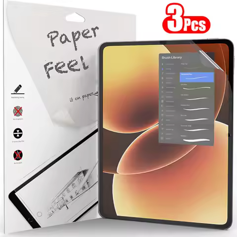 3Pcs Paper Feel Like Screen Protector For Xiaomi Pad 8 Pro 11.2 Film No Glass