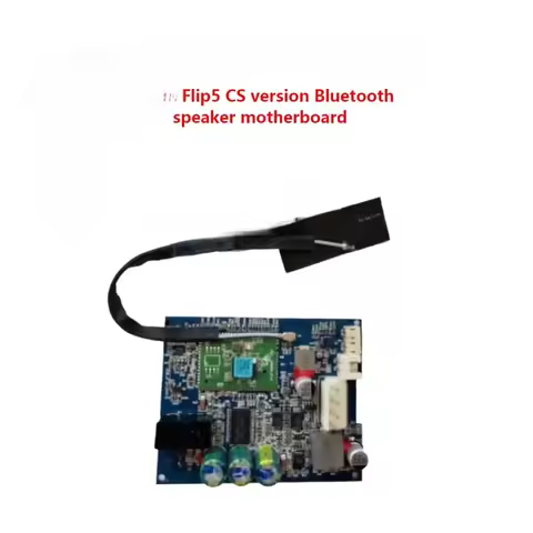 Original replacement Bluetooth speaker motherboard for JBL Flip5 CS repair parts