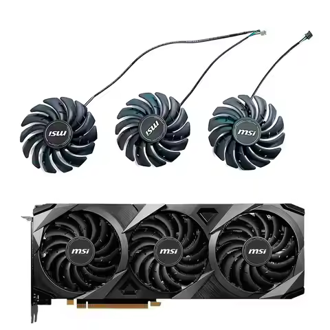 Voor Msi Geforce Rtx3060 3060ti 3070 3070ti 3080 3080ti 3090 Ventus 3x Oc Wantushi Grafische Kaart V