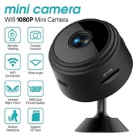 A9 迷你攝影機 1080P 網路攝影機智慧家庭安全夜磁無線迷你攝影機監控 Wifi 攝影機  gymckp A9 Mini Camera 1080P IP Camera Smart Home Sec