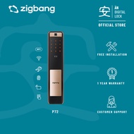 Zigbang SHP-P72 Digital Door Lock | AN Digital Lock