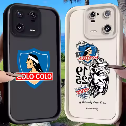 Club Social y Deportivo Colo Case for Xiaomi Mi 15 Pro 14 14T 13 13T 12 11 Lite 11T POCO X7 X6 5G X5